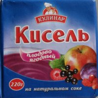 Кисель Кулинар "Плодово-ягодный" на натуральном соке