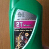 Минеральное масло для двухтактных двигателей Vin Oil SAE 15W-40 API TB