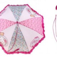 Зонт-трость для девочки Росмэн Hello Kitty Delicious