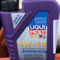 Синтетическое моторное масло Liqui Moly Leichtlauf High Tech 5w40