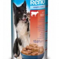 Консервы для собак Reno
