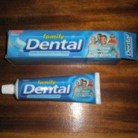 Зубная паста Dental Family "Анти-кариес + свежее дыхание"