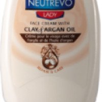 Крем для лица Neutrevo Lady Face cream with Clay&Argan Oil