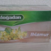 Чай турецкий в пакетиках Dogadan "Ihlamur" липовый