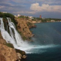 Водопад Нижний Дюден (Турция, Анталия)