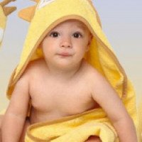 Детское полотенце Oriflame "Жирафик"