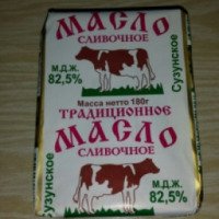 Масло сливочное Болтовский маслосырзавод "Традиционное Сузунское"