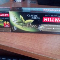 Чай Hillway Classic Green Tea