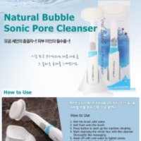 Механическая щеточка для лица Tony Moly Natural Bubble Sonic Pore Cleanser