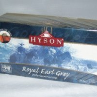 Черный чай Hyson Royal Earlgrey