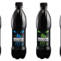 Безалкогольный газированный энергетический напиток Лидер "Monster Energy"