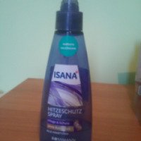 Спрей-термозащита для волос Isana "Hitzeschutz spray"