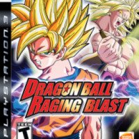 Игра для PS3 "Dragon Ball: Raging Blast" (2009)