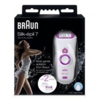 Эпилятор Braun Silk-epil 7 SE 7521