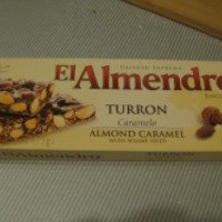 Туррон El Almendro