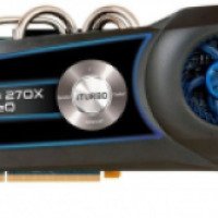 Видеокарта HIS PCI-Ex Radeon R9 270X IceQ 2048MB GDDR5