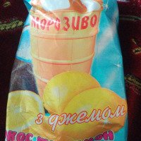 Мороженое Айсберг "Кокос и лимон"