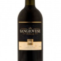 Вино красное сухое Sangiovese Puglia Solano