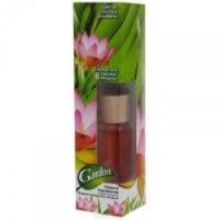 Освежитель воздуха жидкий Garden Цветок лотоса и Бамбук