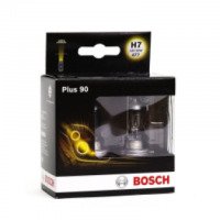 Автомобильная лампа Bosch Plus 90 H7