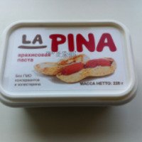 Арахисовая паста La Pina