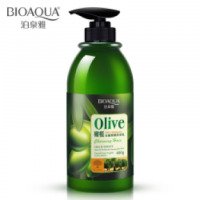 Кондиционер для волос Bioaqua с маслом оливы