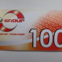 Интернет-провайдер "D-GROUP" (Украина Луганск)