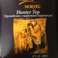 Термобелье мужское Norveg Hunter Top