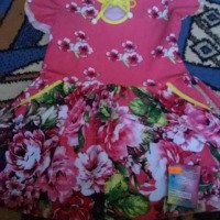 Платье для девочки "Дети в цвете"