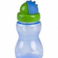 Бутылочка с трубочкой Canpol Babies