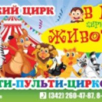 Цирковая программа "В мире цирковых животных" (Россия, Пермь)