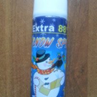 Искусственный снег Snow Spray Extra 88% for free Net