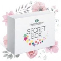 Коробочка красоты Krasotkapro Secret box