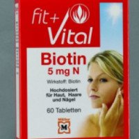 Витамины Fit + Vital Biotin