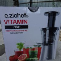 Шнековая соковыжималка E.Zichef Vitamin One