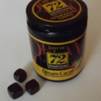 Шоколад Lotte Dream Cacao в кубиках 72%
