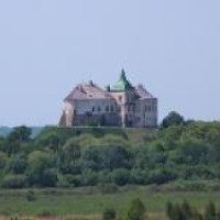 Олеский замок (Украина, п. Олеско)