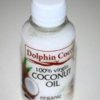 Масло кокосовое Dolphin Coco нерафинированное