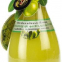 Укрепляющий фито-шампунь Viva Oliva c оливковым и репейным маслом