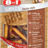Хрустящие подкопченные гриль-снеки 8 в 1 BBQ Grills Bacon Style