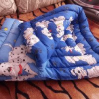 Детское одеяло из овечьей шерсти "Ивано-Франковск текстиль"