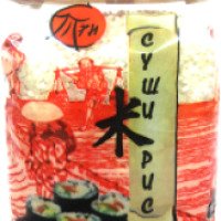 Крупа рисовая Три-С Фуд "Суши рис"