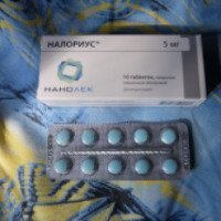 Противоаллергическое средство Нанолек Налориус