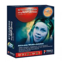 Аудиоплейер Steinberg MyMp3PRO v5.1