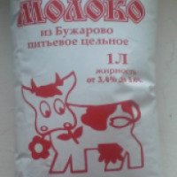 Молоко из Бужарово Истринская молочная компания