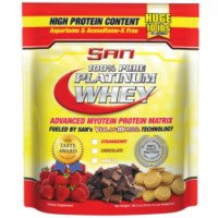 Протеин SAN Pure Platinum Whey "Голландский шоколад"