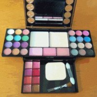Палетка TinyDeal 24 Colors Eye Shadow + 3 Colors Blusher 8 Colors Lip Gloss+ 1 Color Dry Powder
