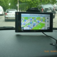 GPS-навигатор Garmin nuviCam LMT