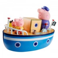 Игровой набор Peppa Pig "Морское приключение"