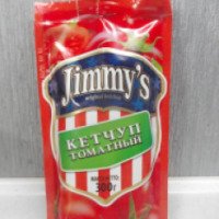 Кетчуп томатный Jimmy's